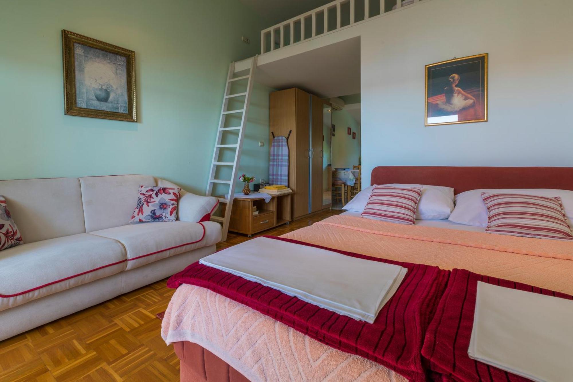 Apartments By The Sea Selce, Crikvenica - 4802 Phòng bức ảnh